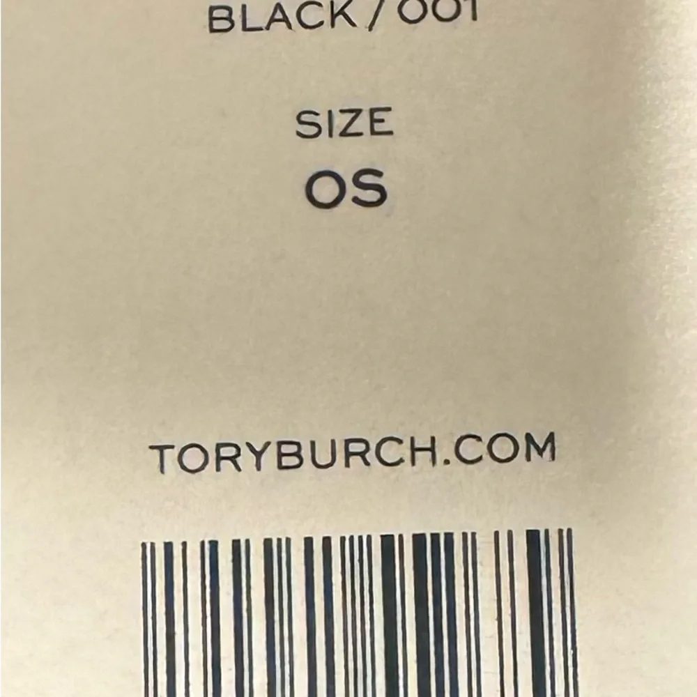 Tory Burch Marion Slouchy Large Black Leather Tote! Excellent Condition!! - Picture 10 of 11